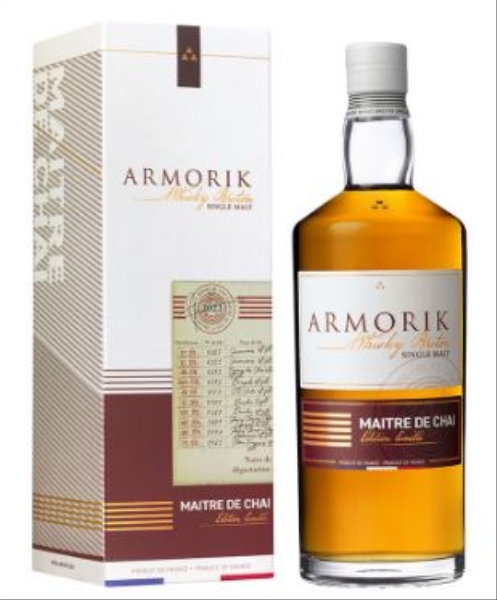 Image sur Armorik Maître de Chai 50° 0.7L